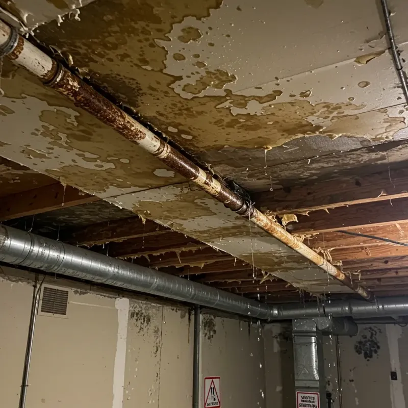 Ceiling Water Damage Repair in Le Mars, IA