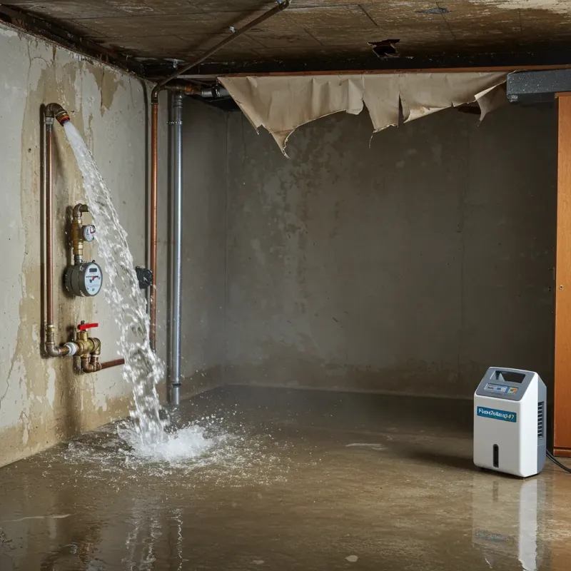 Pipe Burst and Leak Restoration in Le Mars, IA