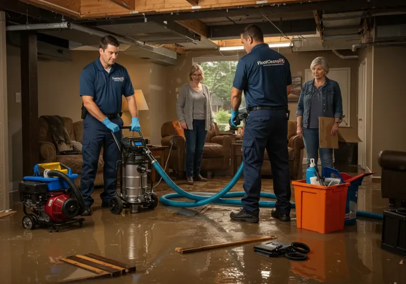 Basement Water Extraction and Removal Techniques process in Le Mars, IA